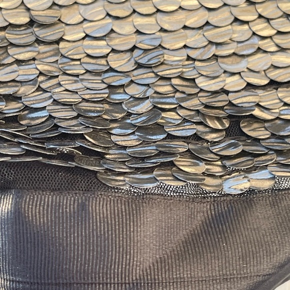 Monique Leshman Sequin Lolita BomberJacket & Skirt Two Piece Set Y2K Deadstock - Picture 10 of 15